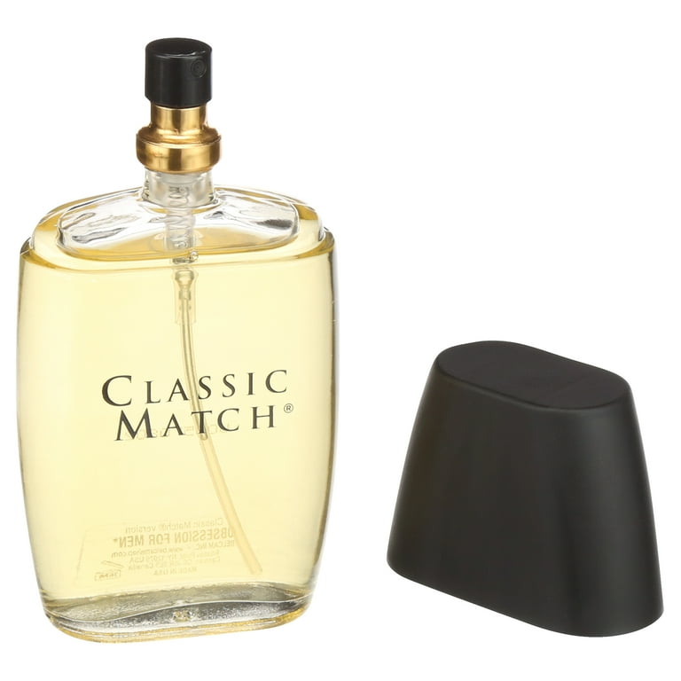 Parfums Belcam Classic Match Eau De Toilette Cologne for Men 2.5 fl oz