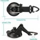 thumbnail image 2 of Anclaje de ventosa, 4 ganchos de fijación con ventosa para toldo, Anclaje de ventosa multiusos, Accesorios de camping, Gancho de ventosa para lona de camping, Toldo, Portaequipajes,, 2 of 5