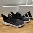 thumbnail image 2 of NEW! Adi-das Kaptir 3.0 Black White Running Shoes Athletic Gym Sneakers Mens 10.5, 2 of 6