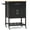 Black, variant on GVN Kitchen Islands & Carts,Rolling Kitchen Island Cart with Drawer and Towel Rack-Black