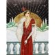 thumbnail image 1 of Drill Diamond Painting (DE9392) Fashion Lady Full 5D Kit de mosaico Decoración para el hogar (IH630) 20X30cm FLhrweasw Nuevo, 1 of 1
