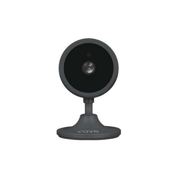 Veho Cave 1080p Full HD IP Camera with Motion Detection, Night vision and Smart Home Security - Grey