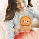thumbnail image 5 of Muñeco de nieve de peluche con forma de ciervo, ideal para fiestas, muñeco de nieve navideño, tela de felpa suave, decoración navideña para el hogar, tamaño grande de 30 cm, bolsa de, 5 of 9