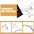 thumbnail image 4 of YSNOOWE 6Pcs Durable Metal Electric Guitar Strings Silver Replacement Set for Guitar Accessories Use, 4 of 8