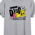 thumbnail image 3 of Disney - Got That Dog In Me - Juniors Ideal Flowy Muscle T-Shirt, 3 of 5