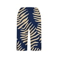thumbnail image 4 of Uaswgudfs Women's Floral Printed Bermuda Shorts - Loose Fit Side Slit with Pockets Casual Summer Shorts, 4 of 5