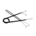 thumbnail image 4 of Separador de boca de pez, removedor de anzuelos para señuelos de pesca, portátil y resistente para amantes de los peces. Negro, 4 of 9