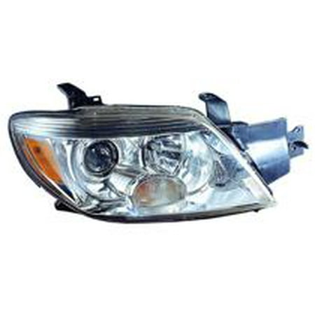 Go-Parts » 2005 - 2006 Mitsubishi Outlander Headlight Headlamp Assembly Front (LS + SE + XLS)- Right (Passenger) 8301A244 MI2503145 Replacement For Mitsubishi
