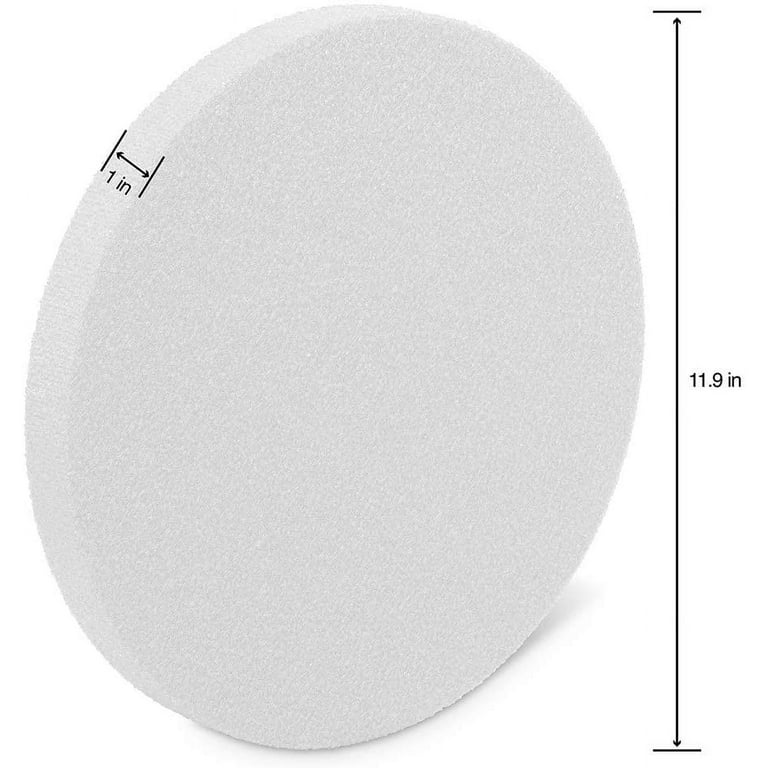 FloraCraft® Styrofoam™ Disc, 12 x 1