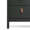 thumbnail image 5 of Madrid 5 Drawer Chest, Black Matte, 5 of 20