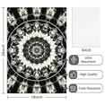 thumbnail image 2 of 6 Pcs Funny Kitchen Towels,Black White Tie Dye Mandala Pattern Microfiber Dish Towels,Kitchen Tea Towels,Kitchen Towel Set (18" X 26"), 2 of 7