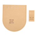 thumbnail image 1 of Kozecal Leather Craft Accessories,Wallet Template DIY Transparent Acrylic Craft Accessories Tools With Protective Layer For Leater Purse Making Gift,Leather Template, 1 of 8
