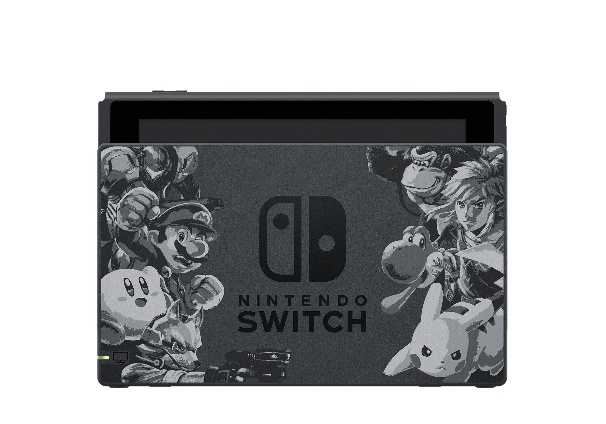Nintendo Switch Super Smash Bros Ultimate Edition Bundle - image 4 of 6