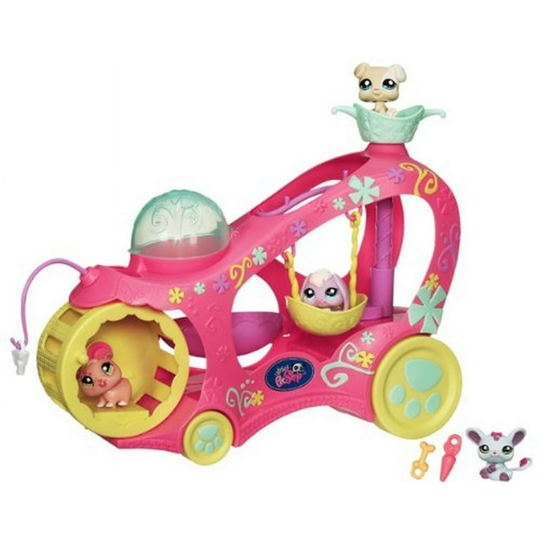Littlest pet shop best sale car