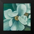 thumbnail image 2 of Rhyan, Vivien 12x12 Black Modern Framed Museum Art Print Titled - Twin Magnolia, 2 of 5