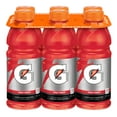 thumbnail image 1 of Gatorade Fruit Punch Sports Drink 6 x 591 mL, Bottles, 1 of 7
