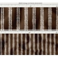 thumbnail image 4 of Soimoi Printed Waterproof Taffeta Fabric - Brown Stripe Theme | 56" Wide | For Outdoor Cushions, Awnings, Table Covers & Upholstery Projects, 4 of 7