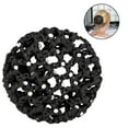 thumbnail image 2 of Bun Cover Crochet Snood Hair Net Hair Accessories for Women Girls Ballet Dance Skating Random Color,Black, 2 of 8