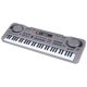 thumbnail image 1 of Teclado Musical Infantil de 61 Teclas, Juguete Educativo con USB y Carga, Ideal para Niños de 2 a 6 Años, Color Plata, Material Plástico, Incluye 16 Timbres, 8 Percusiones y 10 Ritmos., 1 of 6