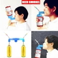 thumbnail image 3 of Billuyoard Cerveza Snorkel Embudo Paja para beber Juegos de fiesta Gallinas Bucks Entertainment Bar Barra de herramientas Conector azul Billuyoard HA003018-05, 3 of 6