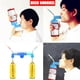 thumbnail image 3 of Billuyoard Cerveza Snorkel Embudo Paja para beber Juegos de fiesta Gallinas Bucks Entertainment Bar Barra de herramientas Conector azul Billuyoard HA003018-05, 3 of 6