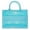 Light Blue, variant on Fashion Big Capacity Shopping Tote Bag Rubber Silicone Beach Bag
