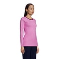 thumbnail image 3 of Lands' End Women's Cotton Rib T-shirt, 3 of 3