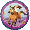 thumbnail image 3 of Spirit Riding Free Party Supplies 11 pc Birthday Balloon Bouquet Decorations with Tan Horse, 3 of 5