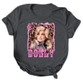 thumbnail image 2 of JINGTIAN Dolly Graphic Tee for Women Vintage Country Music T-Shirt Western Nashville Shirt Short Sleeve Crew Neck Concert Outfit Gift, 2 of 5