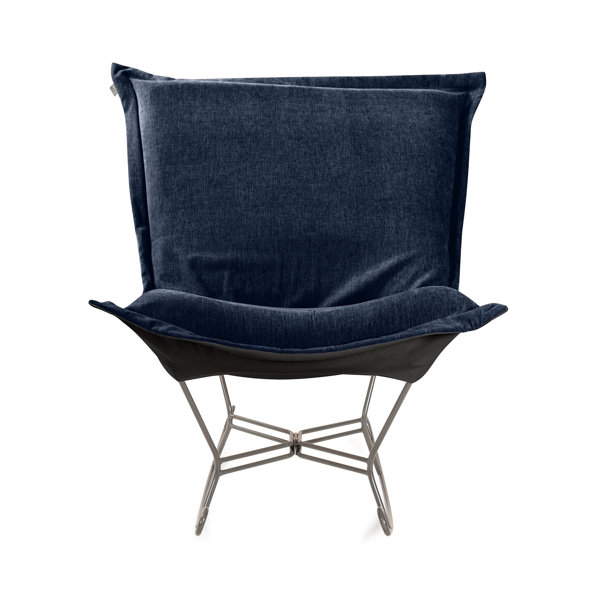 Komodo Navy Puff Rocker and Frame