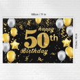 thumbnail image 1 of Decoración de cumpleaños de 50 años - Decoración de cumpleaños de 50 hombres y mujeres, 1 of 4