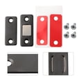 thumbnail image 3 of 1Set Magnetic Cabinet Catches Door Stops Magnet Invisible Soft-Catch For Bathroom Bedroom Sliding Door Closer With Screw, 3 of 11