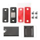 thumbnail image 3 of 1Set Magnetic Cabinet Catches Door Stops Magnet Invisible Soft-Catch For Bathroom Bedroom Sliding Door Closer With Screw, 3 of 11