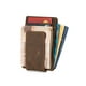 thumbnail image 4 of Cartera Vedicci de Piel  para Hombre Con Clip de Billetes marron Vedicci CARTCLIPMAGNHORS, 4 of 4