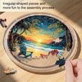 thumbnail image 6 of Acrylic Puzzle Suncatcher, 3 Layer 2D, 1 Piece Hanging Ornament, Window Decor for Garden Patio, 6 of 9