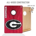 thumbnail image 4 of YouTheFan NCAA Georgia Bulldogs 2' x 3' Cornhole Game, 4 of 6