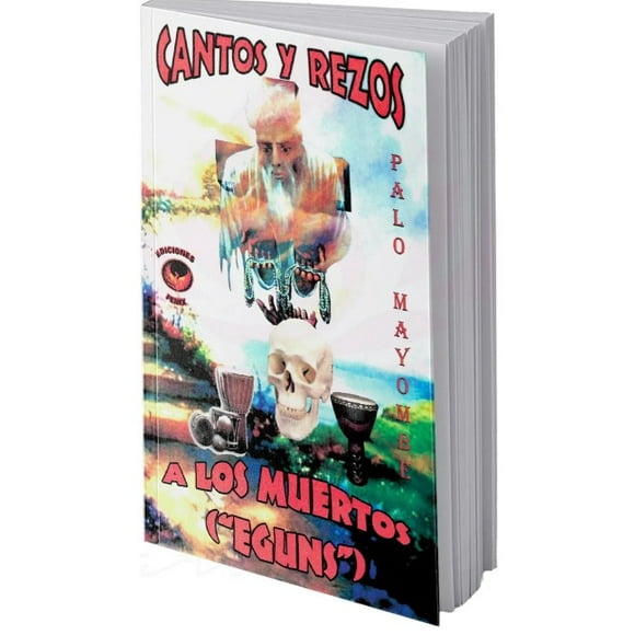 Libro Cantos Y Rezos A Los Muertos Conexión Espiritua