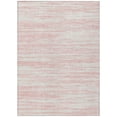 thumbnail image 2 of Addison Rugs Chantille Indoor/Outdoor Transitional Stripes Pink Washable Rectangle Rug, 2'6" x 3'10", 2 of 6