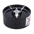 thumbnail image 2 of Lame Croisée et Plate Support de Presse-Agrumes Compatible avec Magic Bullet 250W (Forme de Couteau Croisé), 2 of 6