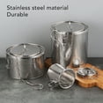 thumbnail image 3 of 304 Stainless Steel Spice Ball Infuser Kit, Efficient Filtration, Easy to Clean with Food Safety, Versatile Use for Seasoning, 3 of 7