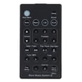 thumbnail image 1 of Control remoto de TV, control remoto multifunción de repuesto Control remoto Control remoto Sistema de música Forb Estética elegante, 1 of 8