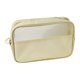 thumbnail image 3 of Bolsa de maquillaje de malla, bolsa de aseo, organizador de cosméticos multiusos para mujer, portátil con 22cmx14.3cmx6cm, 3 of 9