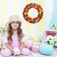 thumbnail image 6 of Kezqiaxn Easter Front Door Wreath Easter Feather Wreath Spring Easter Decorations For Door Walls Windows Home Decoration Holiday Themed Decorations, 6 of 7