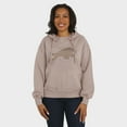 thumbnail image 4 of Women's WEAR by Erin Andrews  Tan Buffalo Bills Washed Pullover Crewdie, 4 of 5