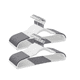 thumbnail image 1 of SONGMICS Perchas de Ropa Antideslizantes 50 Piezas, 1 of 4