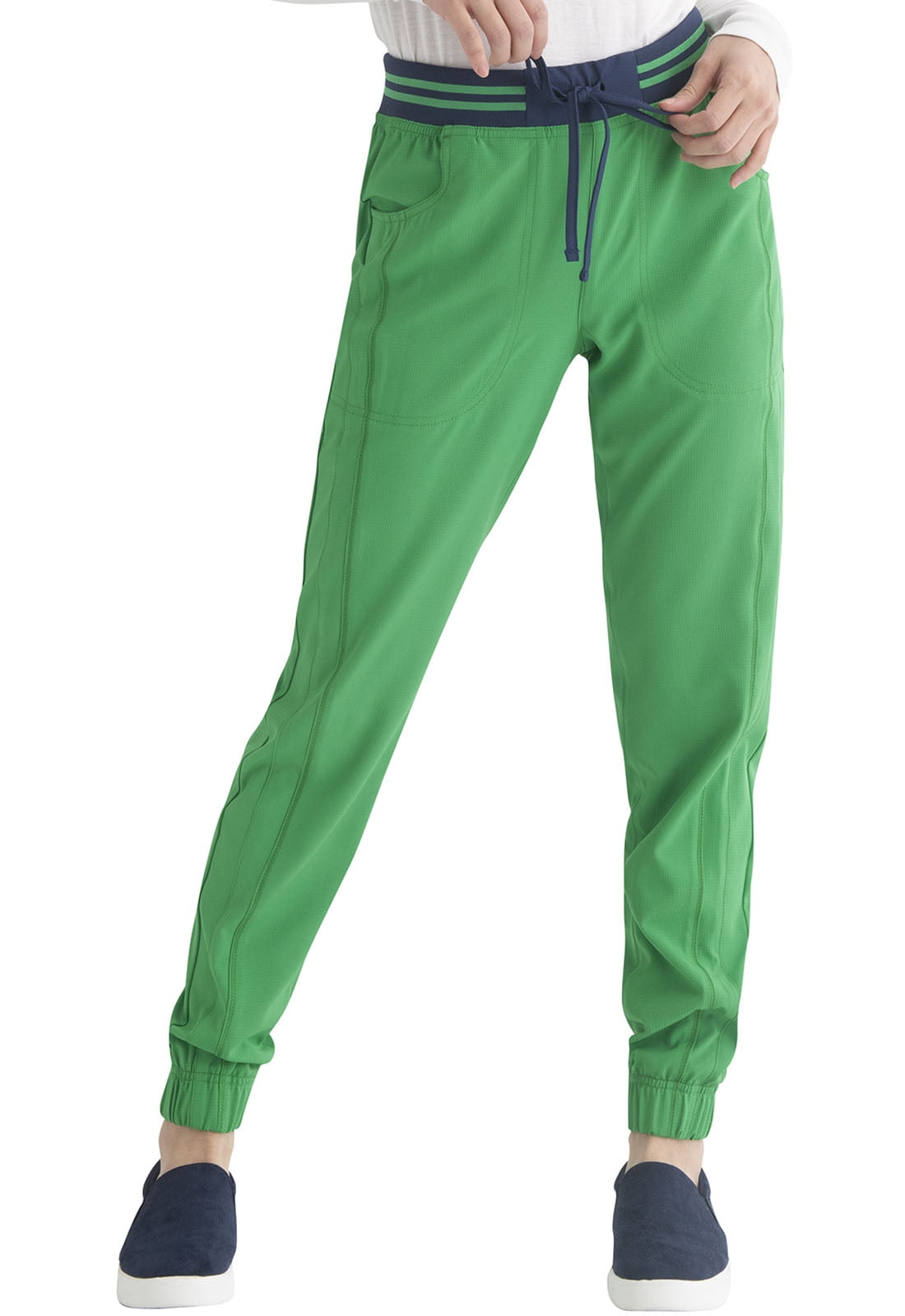 Women, Rib Knit Waist Jogger, HS090 