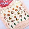 thumbnail image 5 of 3D Christmas nail decals, 5 of 5