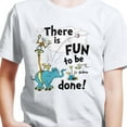 thumbnail image 3 of Dr. Seuss - Fun To Be Done - Toddler And Youth Short Sleeve Graphic T-Shirt, 3 of 6