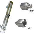 thumbnail image 5 of Fuel Pump Removal Tool, Fuel Pump Module Spanner Wrench, Fuel Tank Repair Kit, 3/8" To 1/2" Adjustable Lock Ring Spanner, Specialty Tool For Removal O, 5 of 5