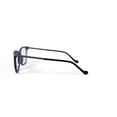 thumbnail image 5 of Bio Eyes Women's Willow Square Prescription Eyeglasses with Case, Grey, 5 of 6